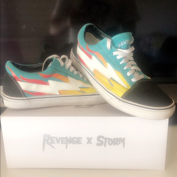 revenge storm teal
